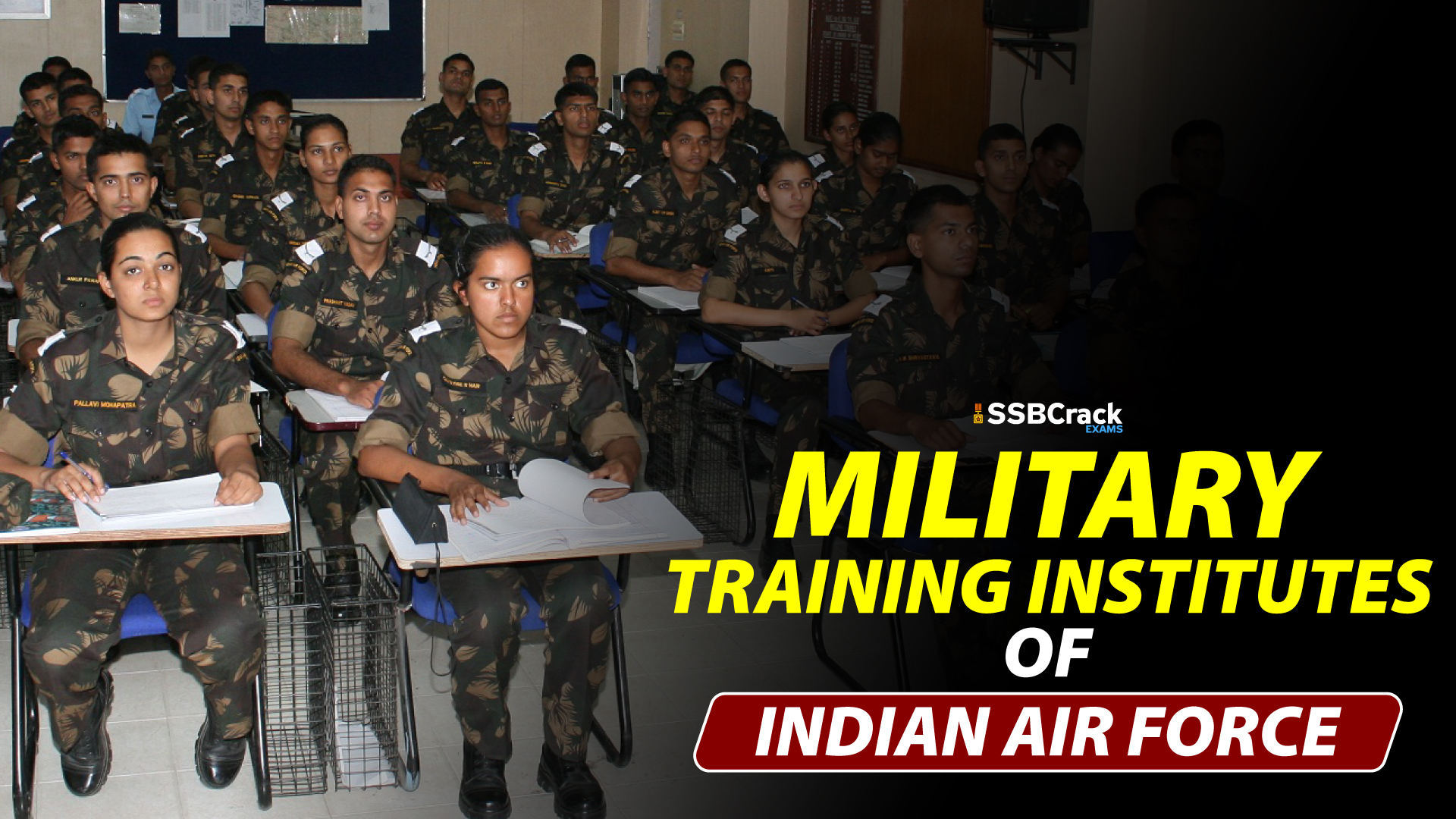 7 Top Military Training Institutes Of Indian Air Force