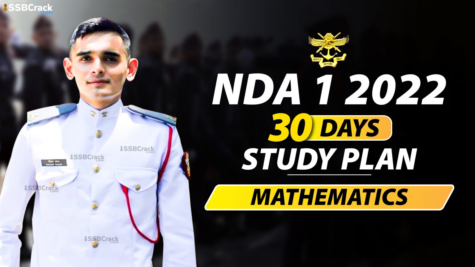 30 Days Maths Study Plan To Crack NDA 1 2022 Exam