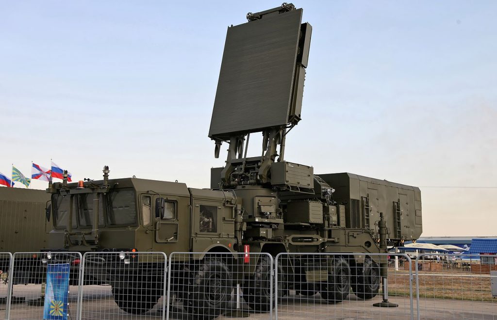 S 400 missile system radar