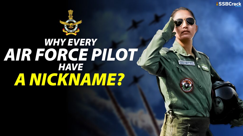 Why Every Air Force Pilot have a Nickname