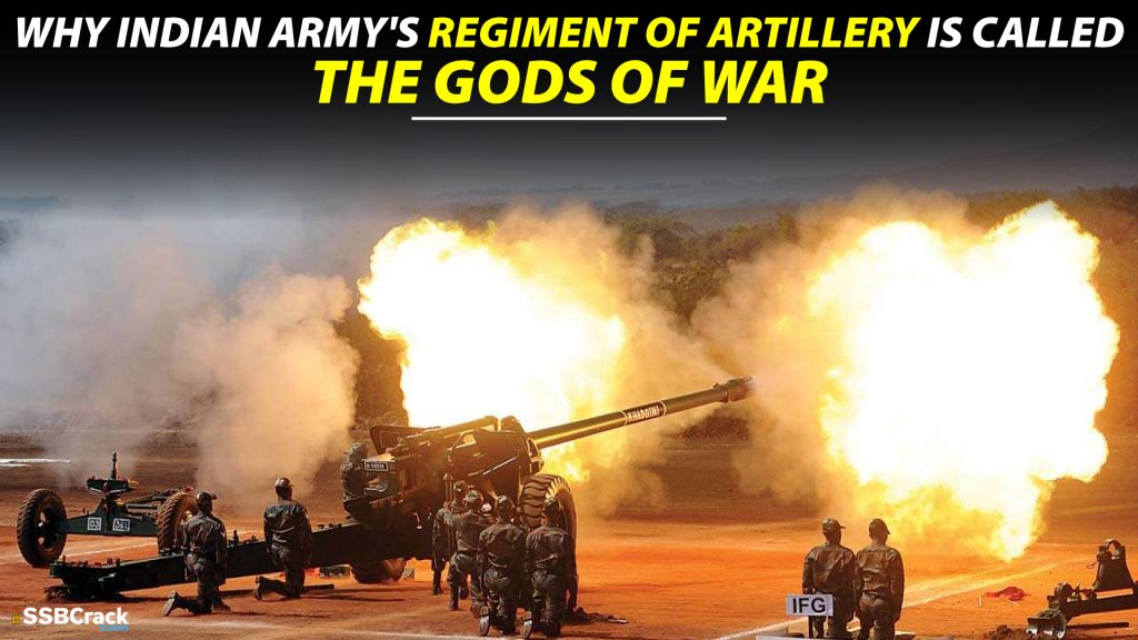 Why Indian Army Regiment of Artillery is Called The Gods Of War 1