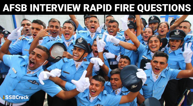 afsb interview rapid fire questions