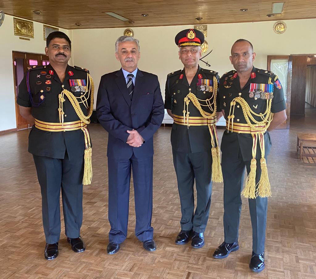 first batch of sri lankan army officers who trained at ima dehradun invited indian army guru 1