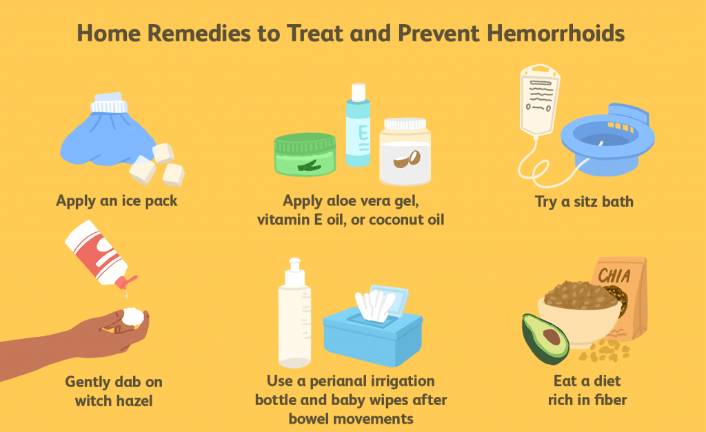 hemorrhoid treatments and home remedies 1