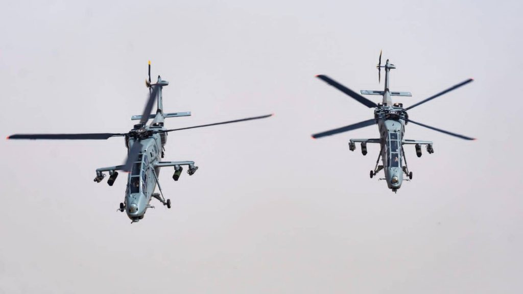 indian air force and army to procure 15 light combat helicopters lch