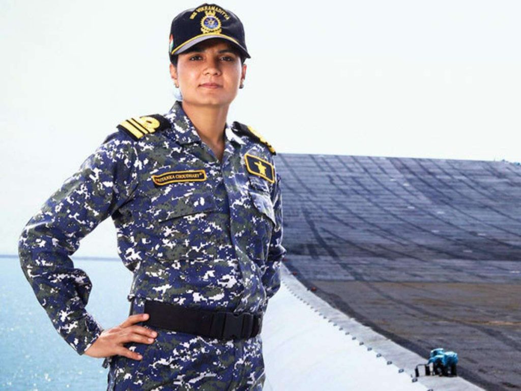 lieutenant commander priyanka chaudhary 1