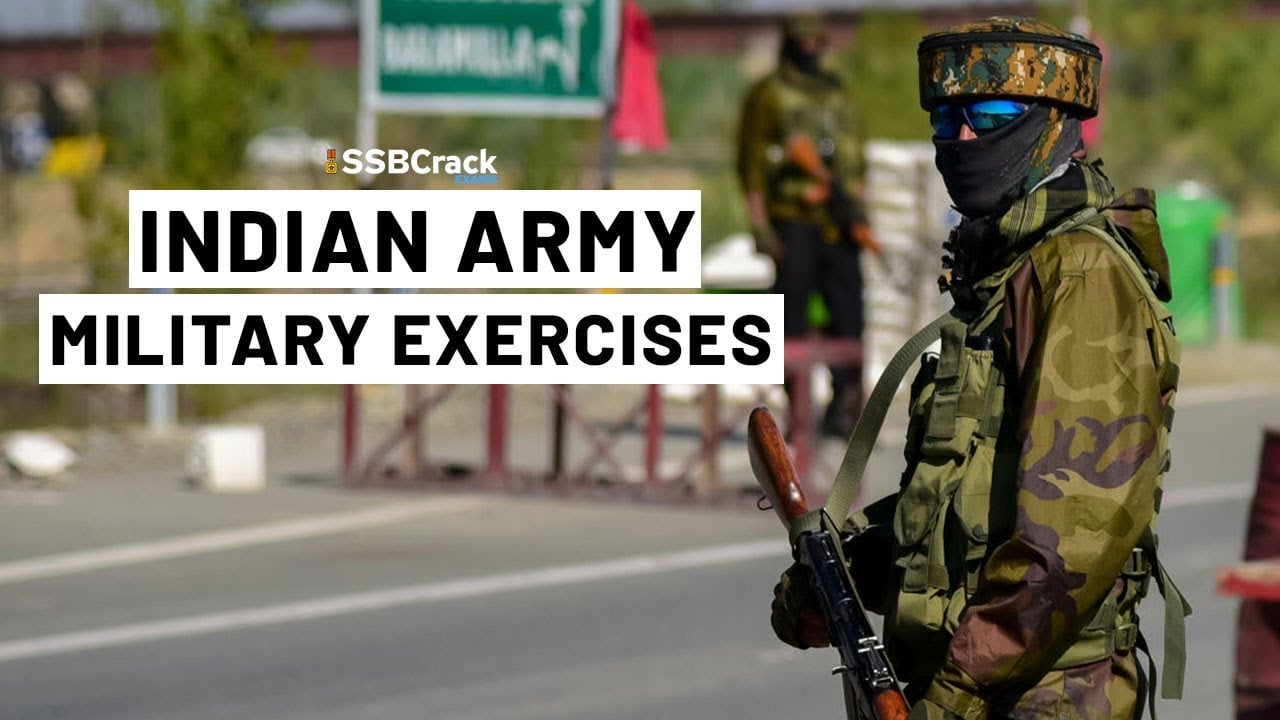 list-of-indian-army-military-exercises-2022