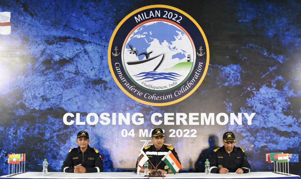 multilateral naval exercise milan 2022 concludes 1