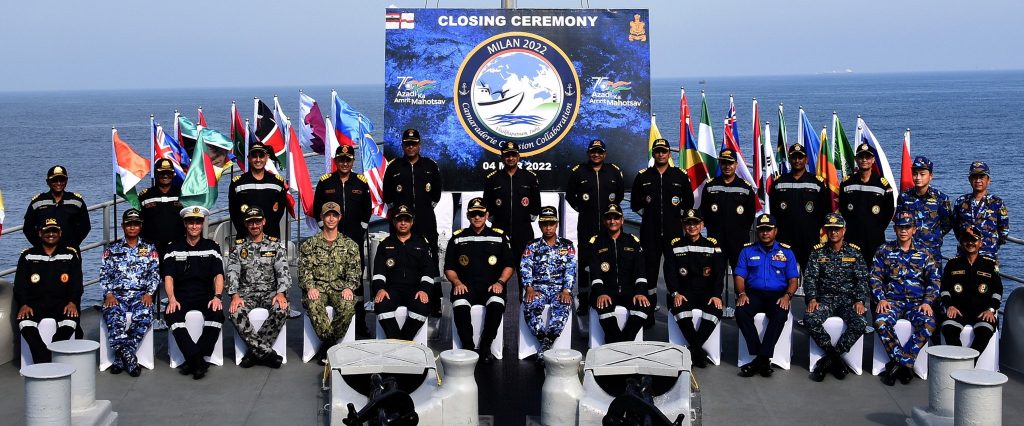 multilateral naval exercise milan 2022 concludes