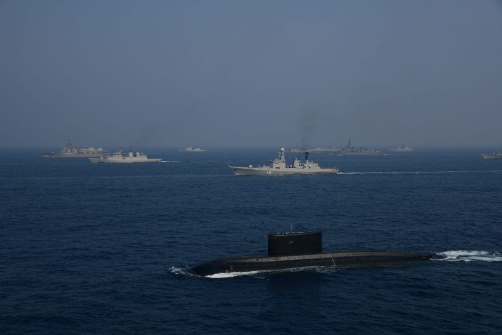 multilateral naval exercise milan 2022 concludes 3