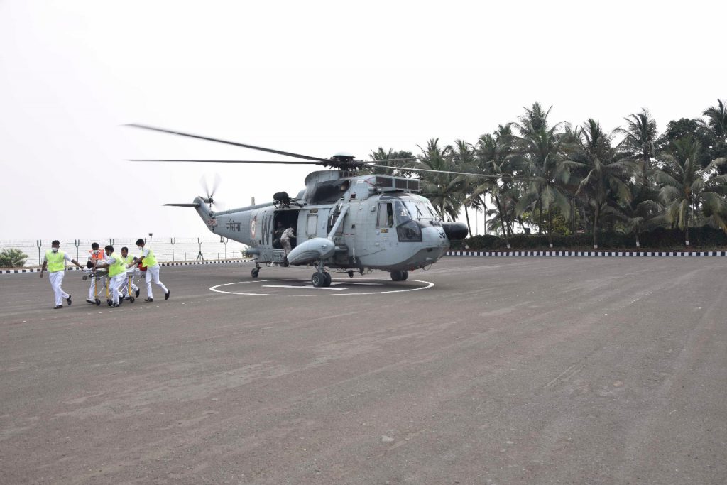 offshore security exercise prasthan 4
