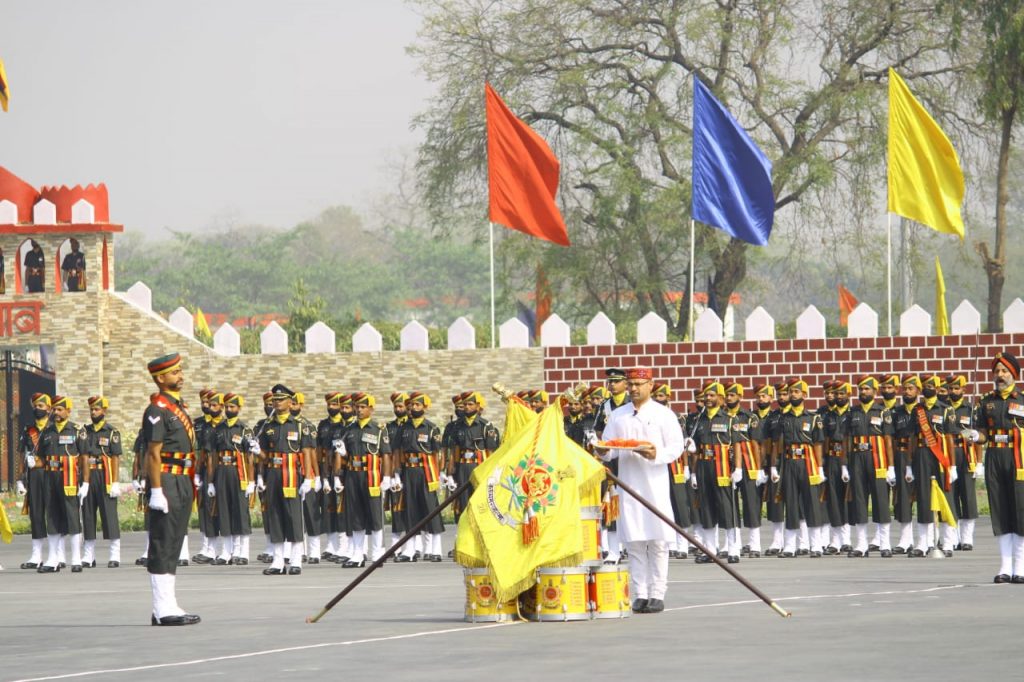 presidents colours to units of the dogra regiment 2