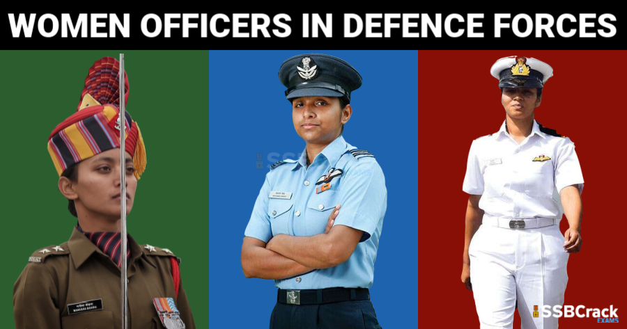 women officers in the defence forces