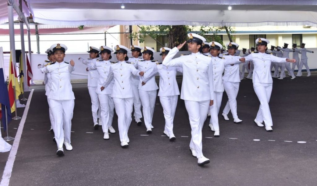 27 asst commandants passed out from indian coast guard training centre kochi 1