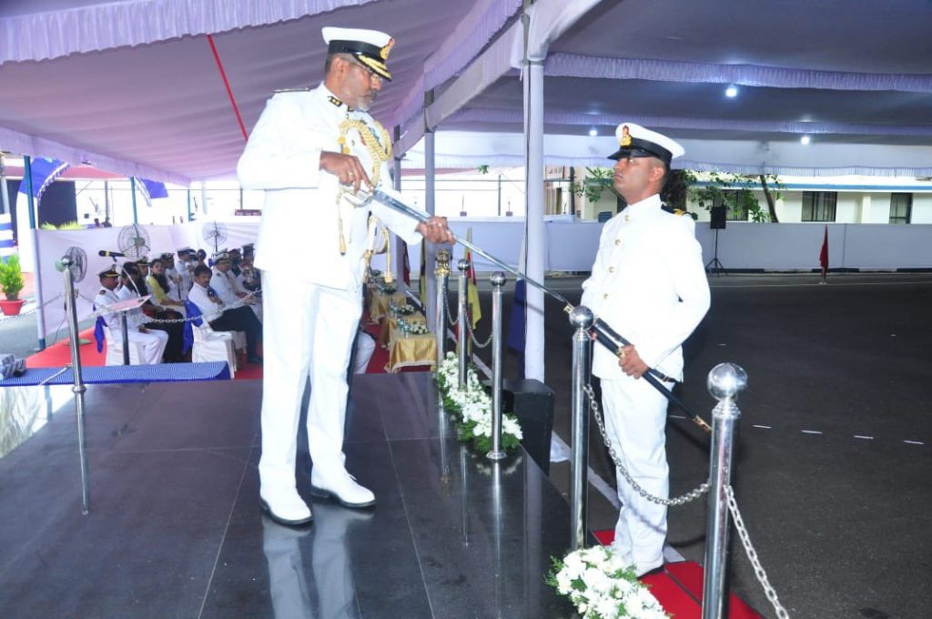 27 asst commandants passed out from indian coast guard training centre kochi 3