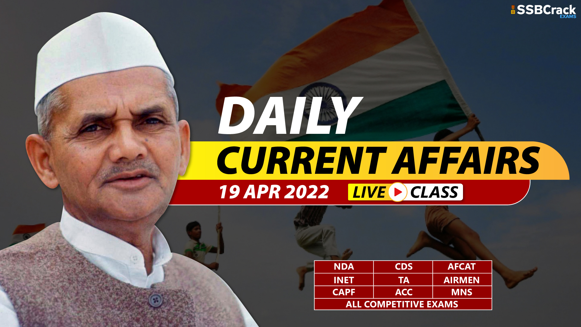 19 April 2022 Daily Current Affairs With Video Lecture Download Pdf 0578