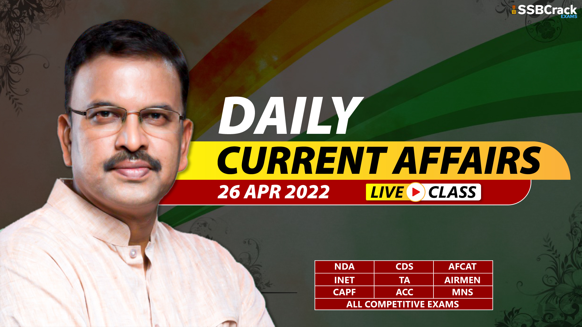 26 April 2022 Daily Current Affairs With Video Lecture Download Pdf 7095