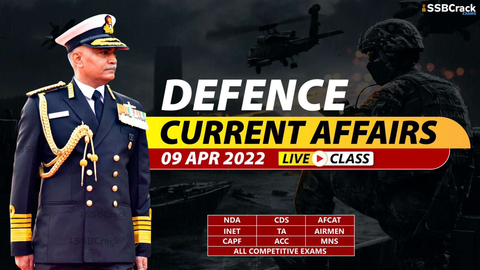 9 April 2022 Daily Defence Current Affairs And Updates [DOWNLOAD PDF]