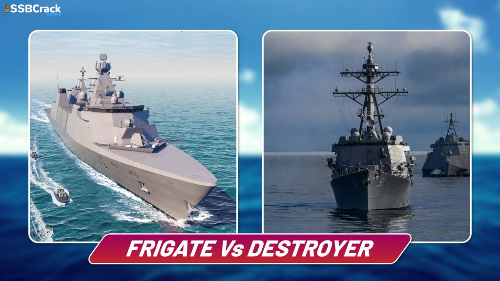 The Difference Between a Frigate, a Cruiser, and a Destroyer 