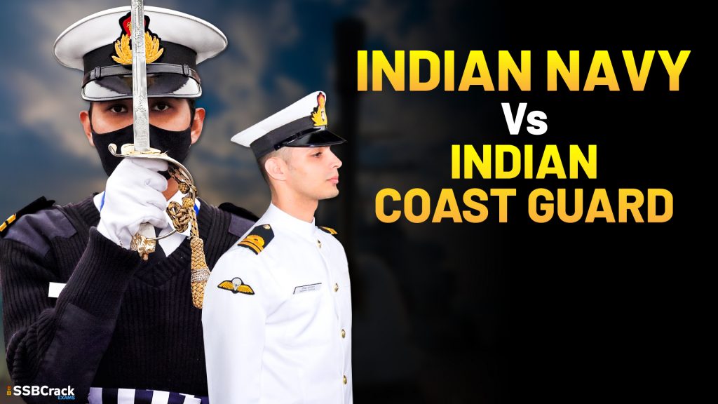 Indian Navy vs Indian Coast guard 1