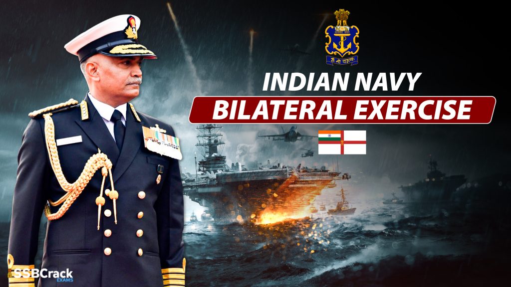 Complete List Of Indian Navy Bilateral Exercise