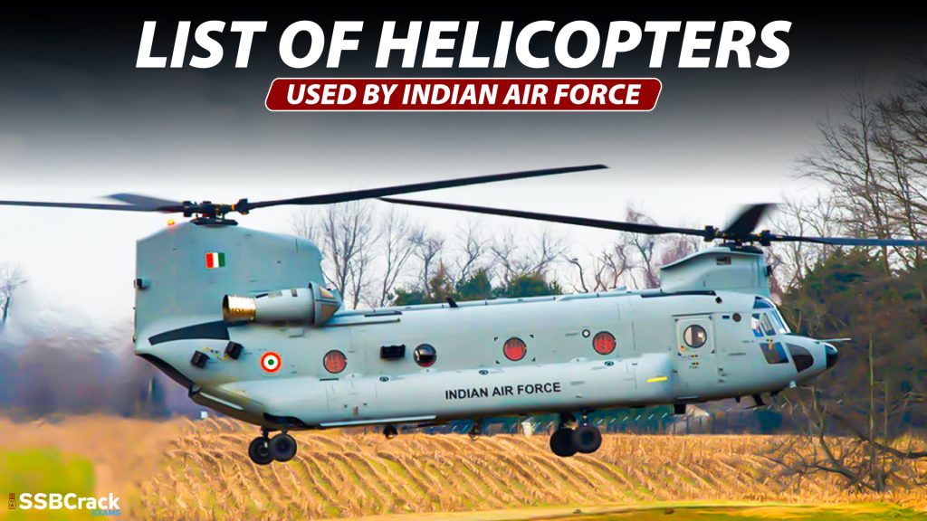 List Of Helicopters Used By Indian Air Force