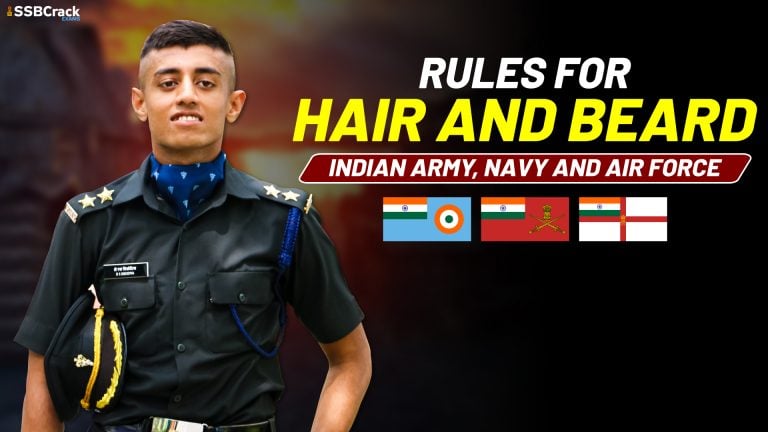 Rules For Hair And Beard In Indian Army Navy And Air Force 768x432 