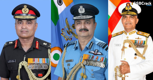 All Three Service Chiefs To Be From 61st NDA Batch