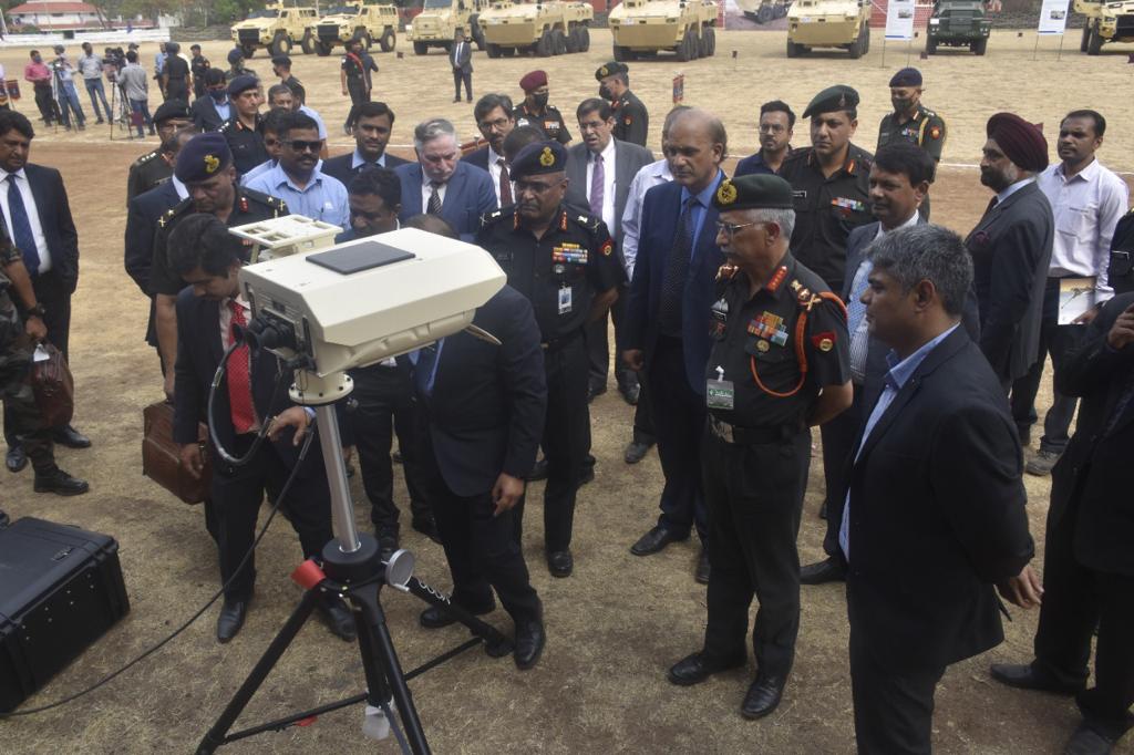 army chief inducts indigenously developed specialist vehicles into service 2