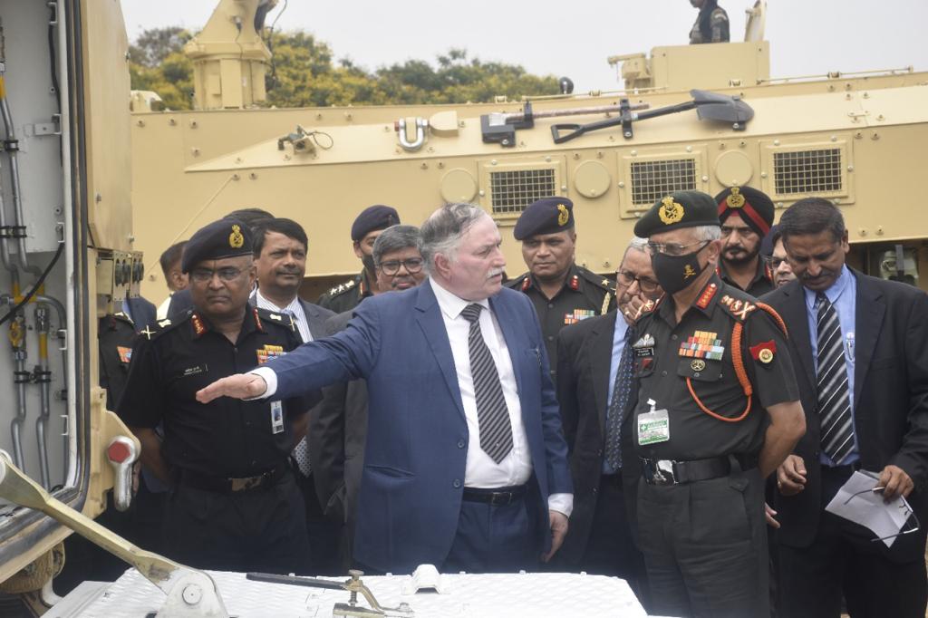 army chief inducts indigenously developed specialist vehicles into service 4