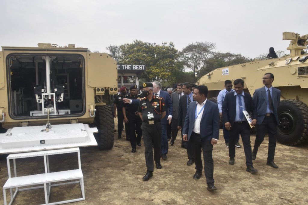 army chief inducts indigenously developed specialist vehicles into service 5