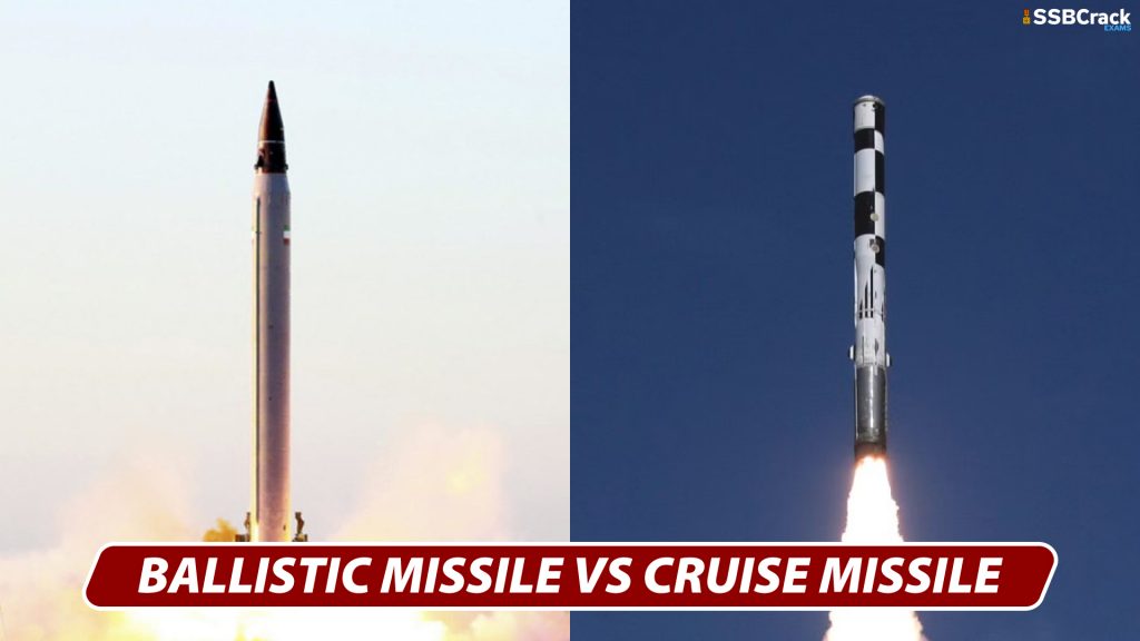 ballistic missile vs cruise missile