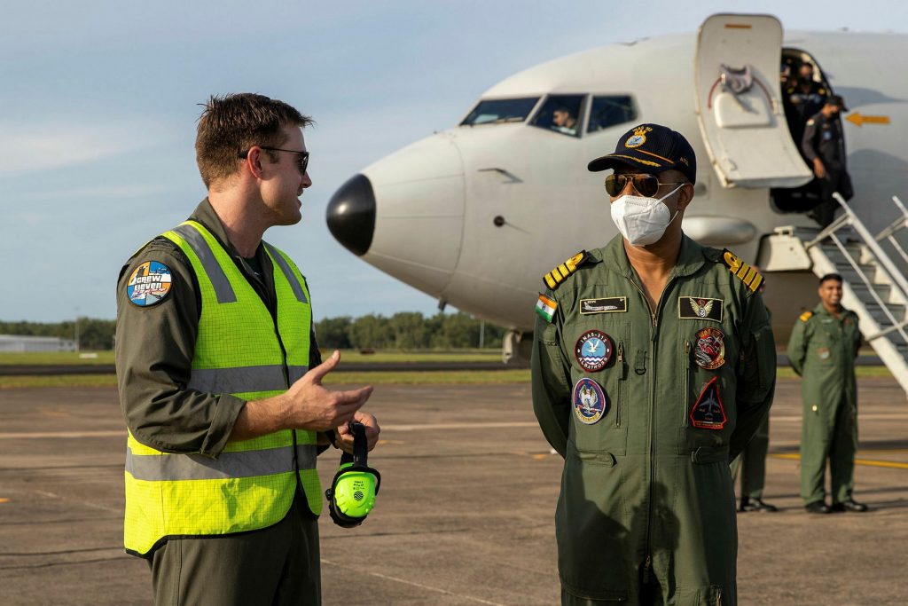 india australia maritime patrol reconnaissance aircraft mpra coordinated operations