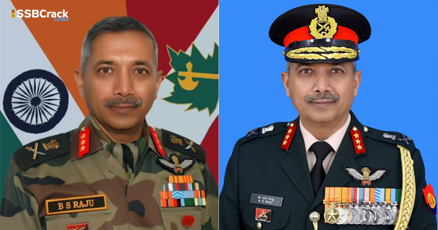 lt gen bs raju will take over as the vice chief of the army staff 1
