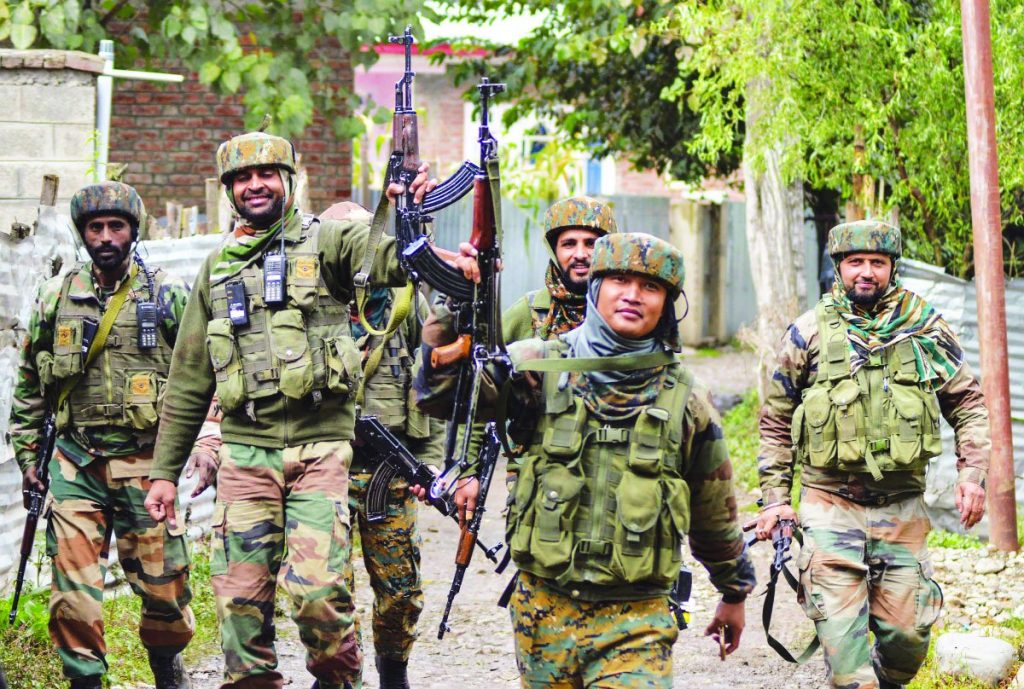 risk and hardship allowance of indian army personnel hiked