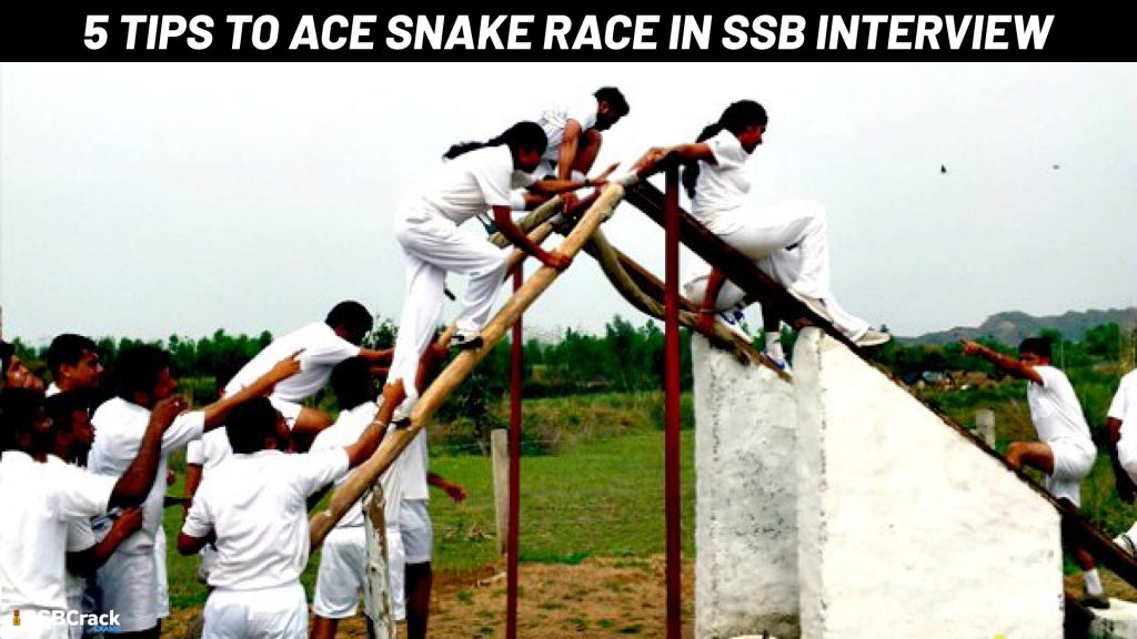 Snake Race in SSB