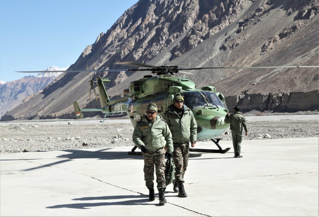 6 indian army divisions shifted from pak front to ladakh and northeast to tackle china threat 1