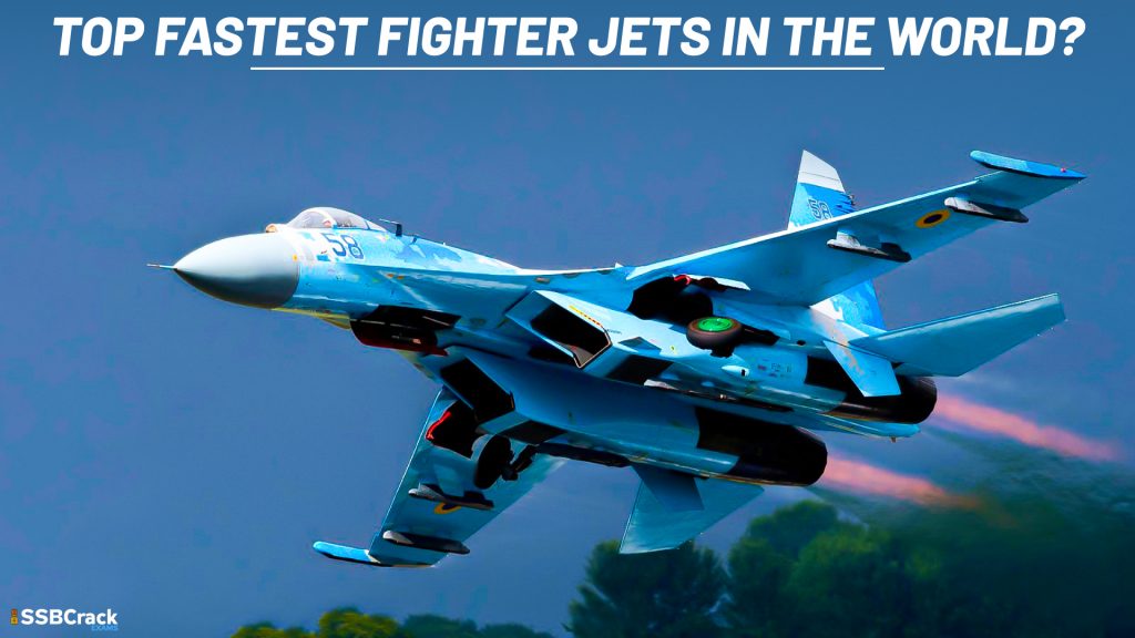 Top Fastest Fighter Jets In The World