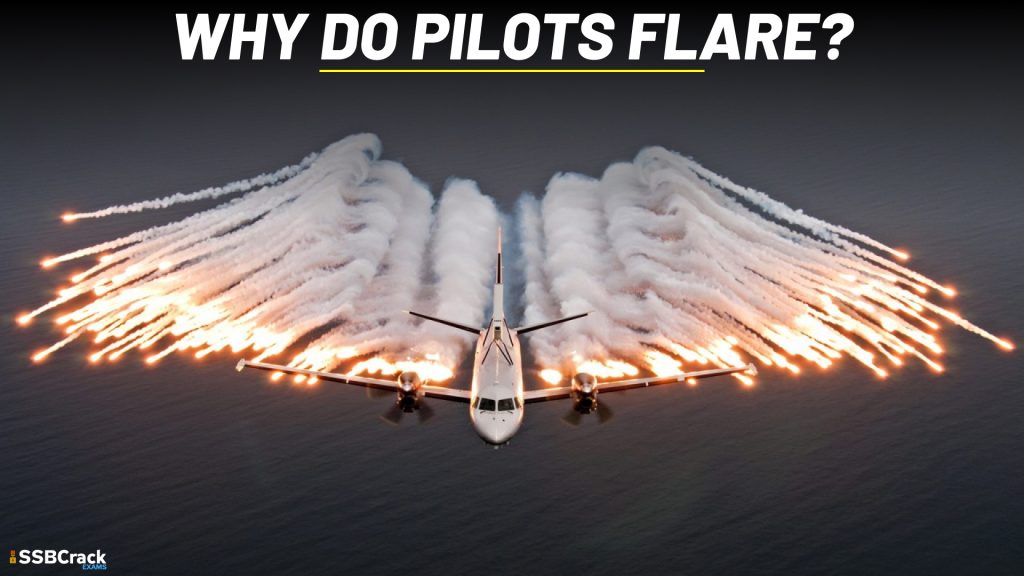 Why do pilots flare 1
