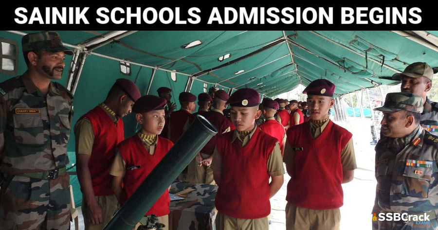 admission process in newly approved sainik schools begins aissee 2022 23