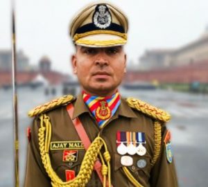 Assistant Commandant Ajay Malik