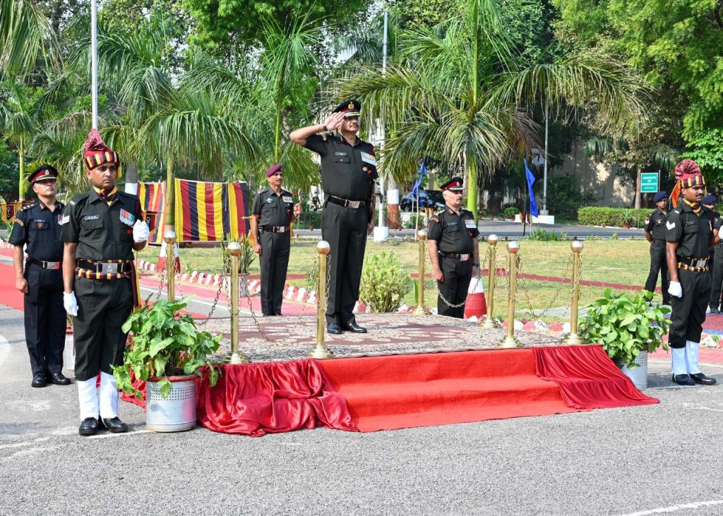 commissioning ceremony of non commissioned officers of army medical corps held at lucknow amc center 2