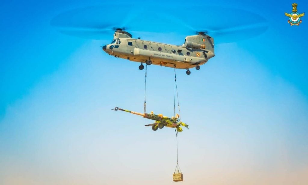 Everything You Need To Know About Iaf Ch 47 Chinook Helicopter