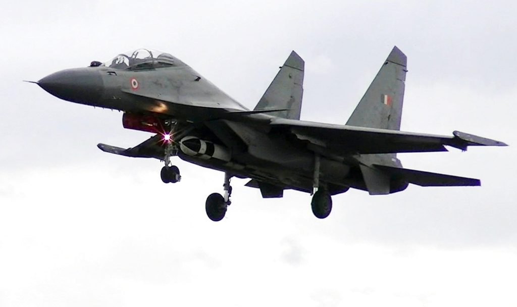 india successfully fires extended range version of brahmos missile from su 30 mki