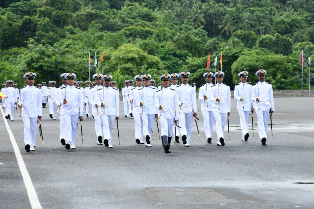 indian naval academy passing out parade 28th may 2022 2