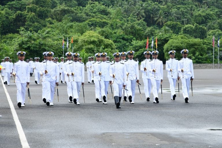 Indian Naval Academy Passing Out Parade 28th May 2022