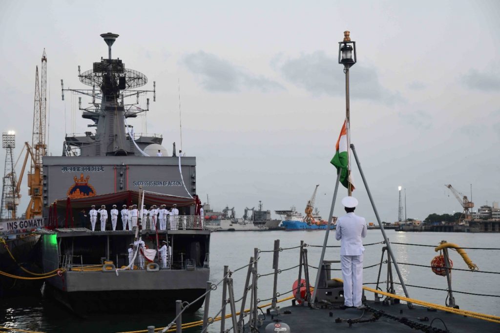 ins gomati decommissioned after 34 years of glorious service 3