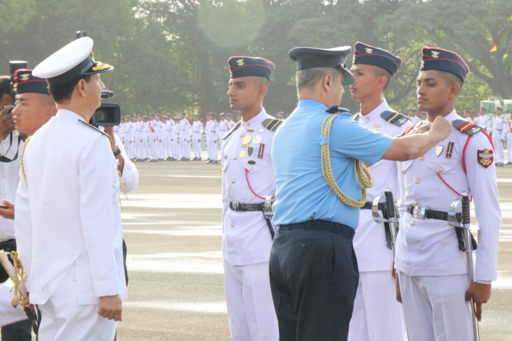 national defence academy passing out parade 5