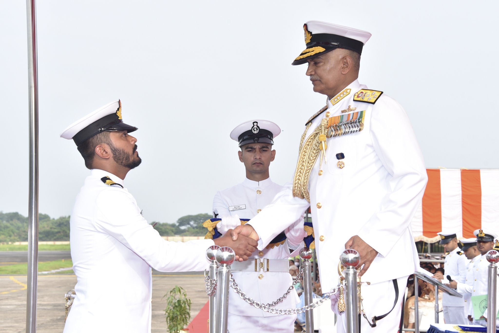 Naval Investiture Ceremony 2022 Held At Kochi