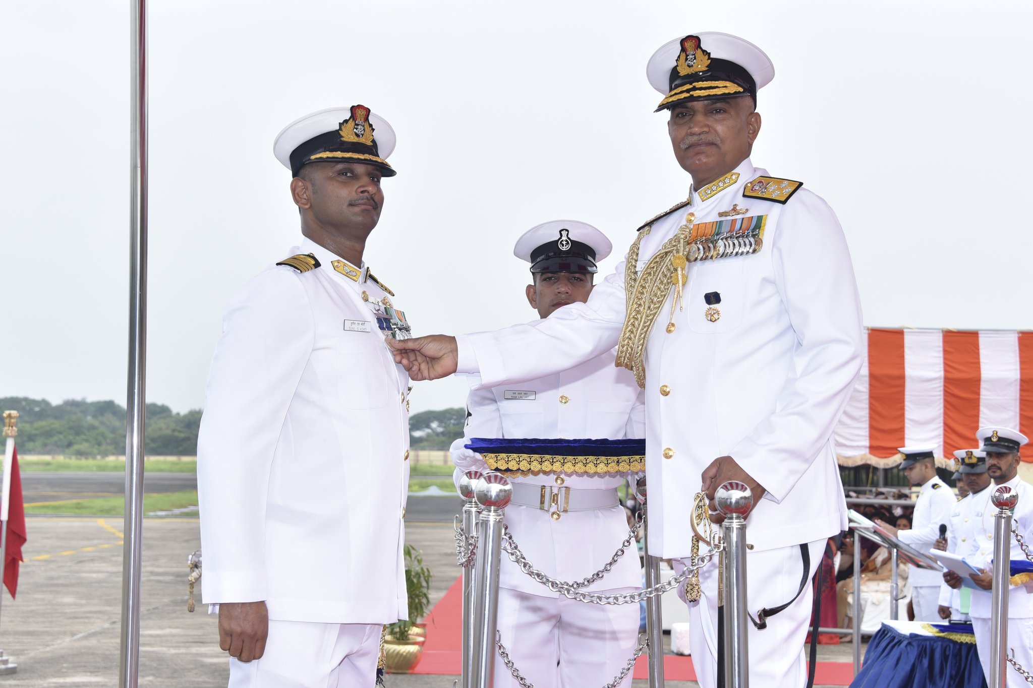 Naval Investiture Ceremony 2022 Held At Kochi